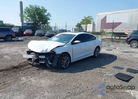 2015 Chrysler 200 S from USA, damaged, VIN 1C3CCCDG4FN540058